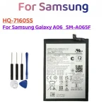 BackShell HQ 7160SS 5000mAh Battery Samsung Galaxy A06 SM A065F Mobile Phone Battery + Tools Bangladesh (New)