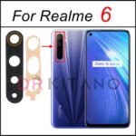Rear Back Camera Glass Realme 6 6i 6S 6 Pro Camera Glass Lens Cover Replacement Spare Parts With Adhesive Tape (New)