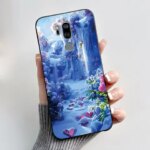 Casing LG G7 ThinQ Soft Case LM-G710 LM-G710N Fashion Cute Cartoon Phone Back Cover LG G7 Plus G7ThinQ Shockproof Bumper (New)