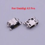 10pcs Umidigi F1  F1 Play  A3  A3 Pro  A5 Pro Power Micro USB Socket Plug Connector Charging Port Replacement Mini (New)