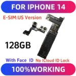 US Version For iPhone 14 Motherboard Clean ICloud Main Logic Board 14 Pro Max Unlocked Support Update Plate E-SIM / SIM (New)