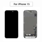 AAA+ OLED iPhone 15 15 Pro 15Plus LCD Display Touch Screen Digitizer Assembly 15 Pro Max LCD Screen Replacement 3D Touch (New)