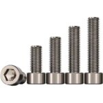 M1.6-M10 GR2 Titanium Hex Socket Head Cap Screw (New)