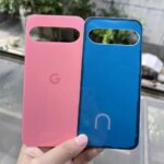 Original Back Glass Cover Google Pixel 9 Pixel9 G2YBB Battery Case Replace Rear Door Housing Lid Panel Shell Repair Parts (New)