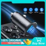 Vyvylabs Car Charger Adapter with PD QC 2.4A Dual Port USB Type C USB A iPhone 16 15/iPad/Samsung Galaxy S24 S23 Note10 20 Bangladesh (New)