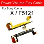 Power On Off Volume Side Button Flex Cable Sony Xperia X F5121 F5122 Power Volume Control Switch Flex Ribbon Repair Parts Bangladesh (New)