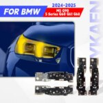 Yellow White Red LED DRL Board For BMW 5 Series M5 G90 G60 G61 G68 24-25 Daytime Running Light Turn Signal Headlight Chip Module (New)