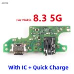 1PCS Mainboard Flex Nokia 83 5G Main Board Motherboard Connector LCD Flex Cable Charger Board Replacement parts (New)