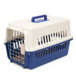 Outdoor Large Plastic Cat CageLarge Airline Pet CageCat Shipping Box Portable Pet Supplies (New)
