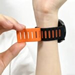Sports Silicone 22mm Strap CMF By Nothing Watch Pro 3 2 B Magnetic Bracelet Wristb Realme Watch 5 S2 S Pro Correa (New)