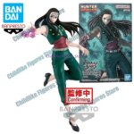 （In Stock） Bandai BANPRESTO Vibration Stars HUNTER×HUNTER Illumi Zoldyck Anime Action Figure Toy Gift Model Collection Hobby (New)