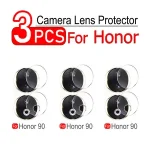 3 Honor 90 Camera Lens Protector Honor 90 200 Lite 100 Pro Lens Protective Film Honor 70 Lite 50 80 Pro Not Glass Bangladesh (New)