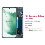 EU S22 PLUS 5G LCD For Samsung Galaxy S22 Plus LCD Display Touch For Samsung S906B S906U S906W S906N LCD Touch Screen Digitizer (New)