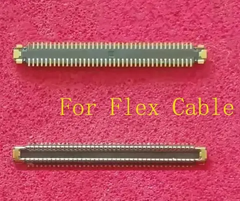 S61f1433c8e8643b887efb4ec6a78f390P_480x480q75 78Pin USB Charger FPC Connector Samsung Galaxy A52 A526 F A525 A32 A42 A72 A725 A82 A826 (New) - Image 1