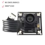 3840*2160 4K HD CMOS IMX415 95 Degree USB 2.0 Camera Module With Digital Mic 30FPS MJPEG YUY2 Bangladesh (New)