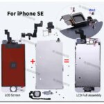 OEM full set LCD Display iPhone SE 2016 Touch Screen Digitizer Assembly A1723 A1662 A1724 LCD +home button +front camera (New)