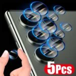 Camera Lens Protector Samsung Galaxy S24 Plus Ultra Clear Ultra thin Protective Glass Film Samsung S24 Tempered Glass Bangladesh (New)
