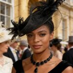 Black Feather Fascinator Hat Veils Mesh Headpiece Royal Ascot Event Bridal Hair Accessory Race Party Kentucky Derby Pillbox Hat (New)