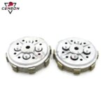 For YAMAHA YBR125 XTZ125 TTR125 YB TTR XTZ 125 Motorcycle Clutch Disc Friction Disc Clutch Drum Assembly (New)