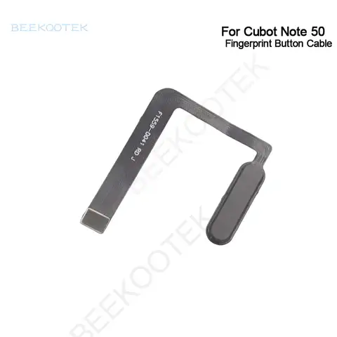S6255eedd9a4648f58ef19e4d795e3e49S_480x480q75 New Original Cubot Note 50 Fingerprint Button Sensor Cable Flex FPC Repair Accessories Cubot Note 50 Smart Phone (New) - Image 1