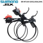 SHIMANO SLX M7100 Brake For Mountain Bike Bicycle Hydraulic Disc Brake G05S/J05A/J04C/J03A Pads MTB Bike Accessories Original (New)