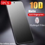Matte Hydrogel Film for Infinix Note 50 GT 20 10 Pro Screen Protector Infinix Hot 40 40i 30i 30 Smart 8 Pro 7 6 Smart 9 HD Film (New)