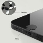 2 4 6PCS Silicone Anti-Dust Plug USB Type-C Port Protector IPhone Samsung iPad Xiaomi Huawei VIVO OPPO Dustplugs Cover Cap (New)