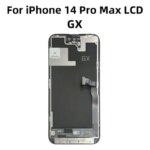 GX Soft OLED Full Screen Assembly Replacement Touch Digitizer High Quality iPhone 12 13 14 15 16 Pro Max Plus (New)