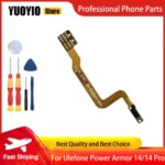 Light sensing cable Ulefone Power Armor 14 Pro Phone Power volume cable Fast charging cable main harness Parts Free Tools (New)
