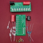 DIY Soldering Practice Kit - Learn electronics and improve your skills with easy-to-assemble circuit boards (New)