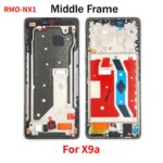 Middle Frame Honor X8 X8A X8B X8C X9 X9A X9B X9C 90 200 400 Lite LCD Front Frame Housing Bezel Plate Repair Parts (New)