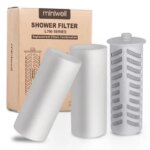 Replaceable Cartridges Replacements for miniwell Shower Filter L700 Series (Replacement- Double Filters) (New)