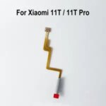 Home Power Button Fingerprint Sensor Flex Cable Xiaomi Mi 11T / 11T Pro Bangladesh (New)