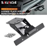 License Plate Holder For RC 390 250 200 125 2014-2021 Motorcycle Tail Tidy Fender Eliminator LED Light RC390 RC250 RC200 RC125 (New)