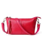 Women Crossbody Bags Genuine Leather Small Shoulder Handbag Female Purse Wallet Solid Messenger Bags Mobile Phone Bag (New)