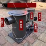 New Waste Oil Heater Furnace Energy Saving Burner for Used Motor Oil Diesel Industrial Heating (New)