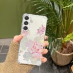 Shockproof Clear TPU Phone Case Samsung Galaxy S25 S24 S23 S22 S21 S20 Ultra Plus FE 2022 5G Four Corner Protection Cover (New)
