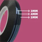 10M 3mm 4mm 5mm 6mm Double Sided Sticky Foam Tape Adhesive LCD Screen Frameless TV Borderless Curved Display Sealing Bangladesh (New)