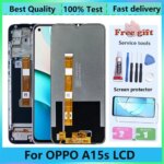 Oppo A15s Lcd Display CPH2179 CPH2185 Touch Screen Digitizer