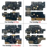 20Pcs Lot USB Charging Port Board Flex Cable Connector Parts Umidigi A7 Pro A9 A11 Pro Max A13 A15 Bison F3 5G G1 G9 G100 (New)
