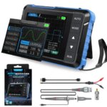 FNIRSI DSO153 2 in 1 Handheld Oscilloscope/DDS Signal Generator Digital Portable Automotive Oscilloscope with 2.8 in TFT Screen (New)