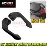 Motorcycle Rear Handrail Passenger Handgrips Hand Grip Grab Bar Handle Armrest For Benelli TNT 150i TNT 150 BJ150-29A/B (New)