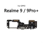 USB Charge Dock Port Socket Jack Plug Connector Flex Cable OPPO Realme 9 9i 10  9 10 Pro + Plus Charging Board Module (New)