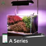 Week Aqua A430 PRO 120W Aquatic Freshwater Fish Tank Water Plant Light APP Timing Dimming LED Sunrise Sunset (New)