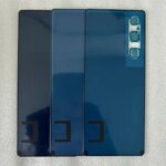 Back Glass Cover For Sony Xperia 1 V 5G XQDQ62/B XQ-DQ72 DQ54 Housing Battery Back Cover with Camera Lens Replacement Parts (New)