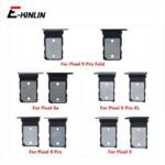 Sim Card Tray Socket Holder Slot Container Connector Google Pixel 9a 9 Pro XL Fold Parts (New)