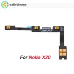 Nokia X20 Power  Volume Button Flex Cable Repair Spare Part Bangladesh (New)