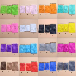S63ec6c8939f248218934b1cd432b9570z_300x300q75 Single sided Double Side Silicone Suction Pad Mobile phone Fixture Suction Cup Backed Adhesive Silicone Rubber Sucker Pad Fixed Bangladesh (New) - Image 1