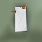 S22 Ultra Defective AMOLED LCD Samsung S22 Ultra LCD Display Screen Digitizer Assembly Replacement (New)
