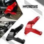 Motorcycle Water Pump Protector FOR Ducati Hyperstrada 939 SP 2016 2017 2018 Water Pump Guard HYPERMOTARD 950 SP 2019 2020 2021 (New)
